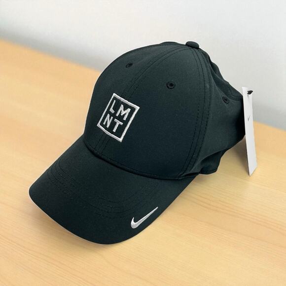 Nike Other - Nike LMNT Stay Salty Black Strapback Hat Lightweight Legacy 91 Dri-Fit Cap
